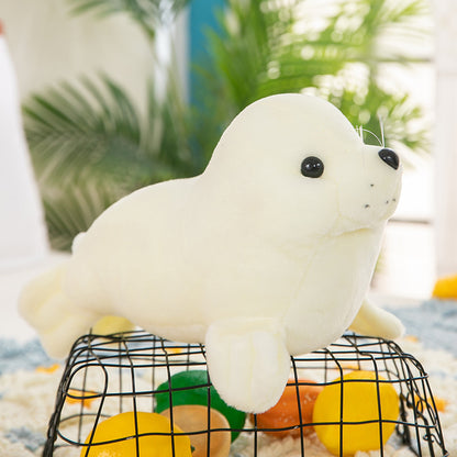 in stock Polar Ocean Underwater World Simulation Seal Sea Lion Doll Plush Toy Doll Zoo Wholesale