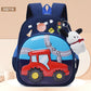 Foreign Trade Children's Schoolbag Kindergarten Middle and Small Class Schoolbag 3-6 Years Old Boys and Girls Cartoon Backpack Preschool Backpack