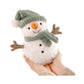 Internet-famous Little Red Riding Book with Super Cute Sami Snowman Doll Soft Doll Plush Toy Cute Doll