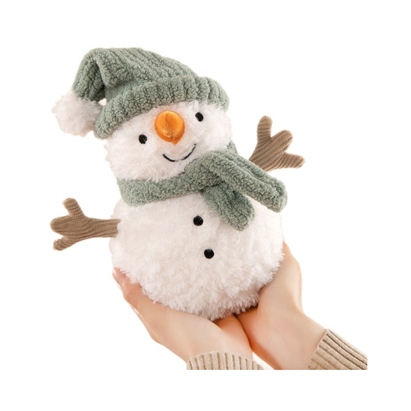 Internet-famous Little Red Riding Book with Super Cute Sami Snowman Doll Soft Doll Plush Toy Cute Doll