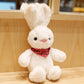 Short Plush Scarf Rabbit Doll Pillow Cloth Doll Wedding Gift Bag Ferrule Stall Night Market Push Gift