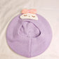 Spring and Autumn Korean Style Baby Boy and Girl Candy Color All-match Knitted Beret Children's Western Style Casual Wool Hat Paintler Hat