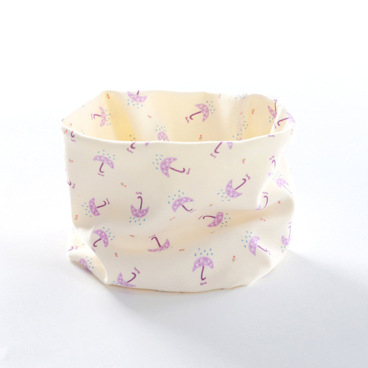 Loveable Amoy Children's Scarf Autumn and Winter Pure Cotton Class A Baby Cartoon Baby's Head Windproof Warm Neck Sleeve