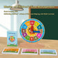 Specialized Clock Teaching Aids for Elementary School: Clock Models for First and Second Graders, Alarm Clock Face, Children's Learning Time Toys