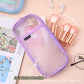 New Mesh Student Pencil Bag Transparent Simple Large-Capacity Stationery Bag Exam-Specific Student Pencil Bag Stationery Box