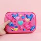 3D New Cute Eva Stationery Box Children's Multifunctional Large Capacity Pencil Bag Student Portable Square Pencil Box