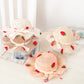 Summer Children's Sunscreen Hat Girls Baby Cute Sun Hat Strawberry Mesh Straw Hat Big Brim Beach Sun Hat
