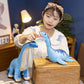 Cross-border Simulation Dinosaur Long Neck Dragon Triceratops Stegosaurus Doll Plush Toy Rag Doll Children's Day Gift