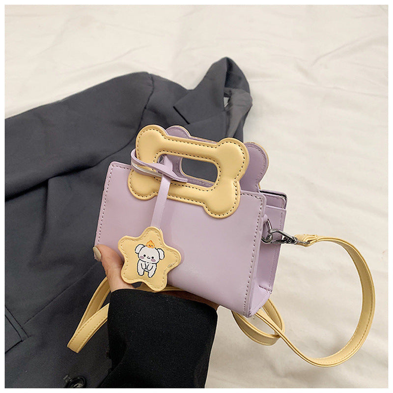 2025 Spring and Summer Explosions Fashion Casual Children's Candy Jelly Bag Mini Shoulder Crossbody Handbag Wholesale