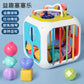 Cross-Border Baby Pull-Along Toys, Early Education Sensory Toys, Baby Can Chew Soft Rubber Flying Saucers, Sensory Training Toys