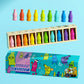 Children's Early Education Artificial Beverage Bottle Matching Color Matching Exercise Memory Family Interactive Toy Puzzle