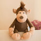 Forest Animal Tiger Doll Lion Elephant Monkey Giraffe Live Jungle Doll Plush Toy Kidsren's Gift