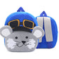 Cute New Animal Games boys and girls plush children backpack kindergarten backpack factory direct sales