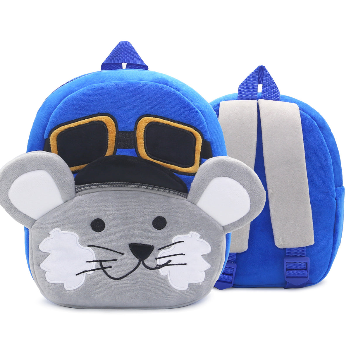 Cute New Animal Games boys and girls plush children backpack kindergarten backpack factory direct sales
