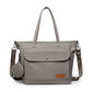 Cross-Border New Multifunctional Mother and Baby Bag Large Capacity Front Patch Pocket Mommy Bag Baby Outing Large Capacity Mother and Baby Bag