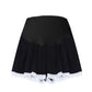 Maternity Shorts Summer Lace Splicing Wide-Leg Casual Pants Loose Outer Wear Sports Air Cotton Pants Skirt