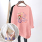 Breastfeeding Top Autumn and Winter Clothes Going Out Hot Mom's Clothes for Breastfeeding Period All-match Base Shirt plus size Pregnant Women's T-shirt