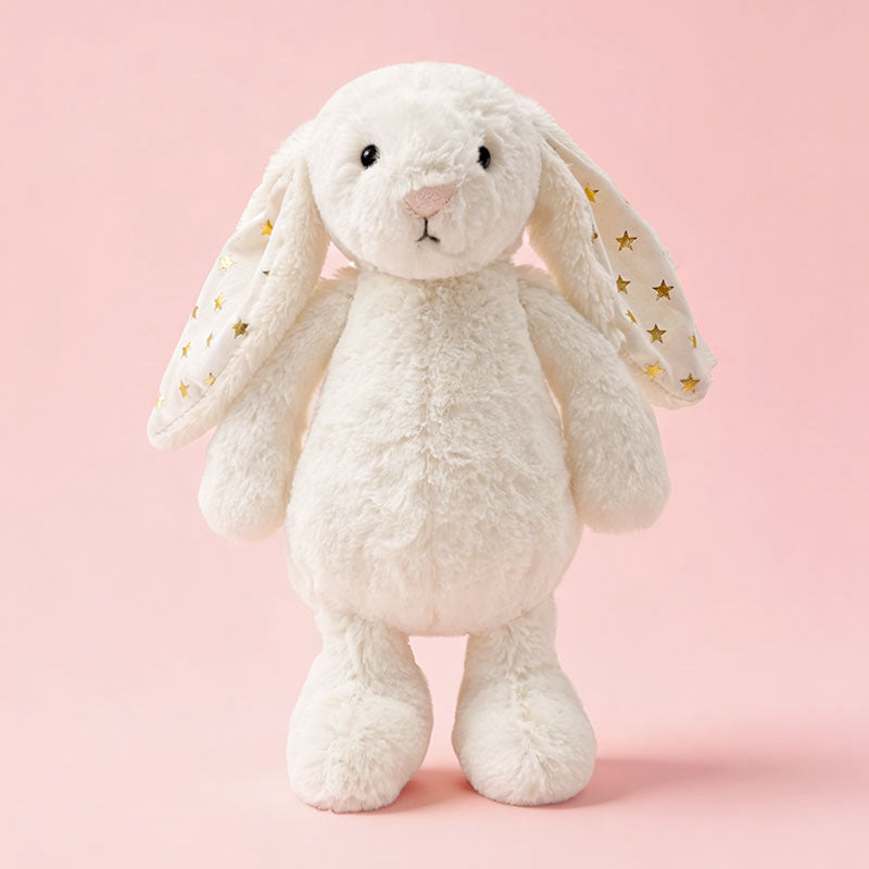 Jellycat Plush Toy Cake Animal Stuffed Toy Cute Bunker Doll Girl Sleeping Pillow Doll