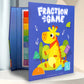 Magnetic Fraction Disk Demonstrator Numerator and Denominator Cognitive Addition and Subtraction Operation Third Grade Primary School Mathematics Teaching Aids Toys