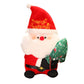 Santa Claus Series Doll Plush Toy Elk Doll Rag Doll Large Christmas Ornaments Gift Decoration