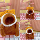 Cross-Border Capybara Mascot Backpack Small Pendant Keychain Chinese Style Zodiac Pendant Couple Ugly Doll