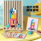 3D Stereo Tetris Building Blocks Kidsren's Educational Early Education Puzzle Matching Card Jenga Educational Toys