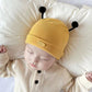 Baby Hat Spring and Autumn Pure Cotton Newborn Baby Spring and Autumn Hat Newborn Baby Boys and Girls Cute Spring Fetal Hat