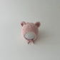 Cold-proof foreign-style cold hat cute warm lace solid color plush toddler hat baby autumn and winter hat baby ear protection