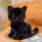 Cute Artificial Cat Doll Plush Toy Black Cat Doll White Cat Orange Cat Rag Doll Girl Birthday Gift for Kidsren