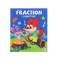 Cross-Border Children's Fraction Training Learning Teaching Aid Book 70% off Stack Magnetic Fraction Decomposition Disk Educational Learning Toys