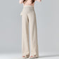 Pregnant Women's Pants Autumn and Winter 2024 New Wide Leg Pants for Outer Wear Abdominal Adjustment Casual Straight Pants plus size Winter Clothes