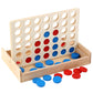 Three-Dimensional Four-Piece Chess Four-Piece Game Chess P 0.34kg Kidsren's Educational Early Education Multi-Person Toy Wooden Boxed Multi-Color
