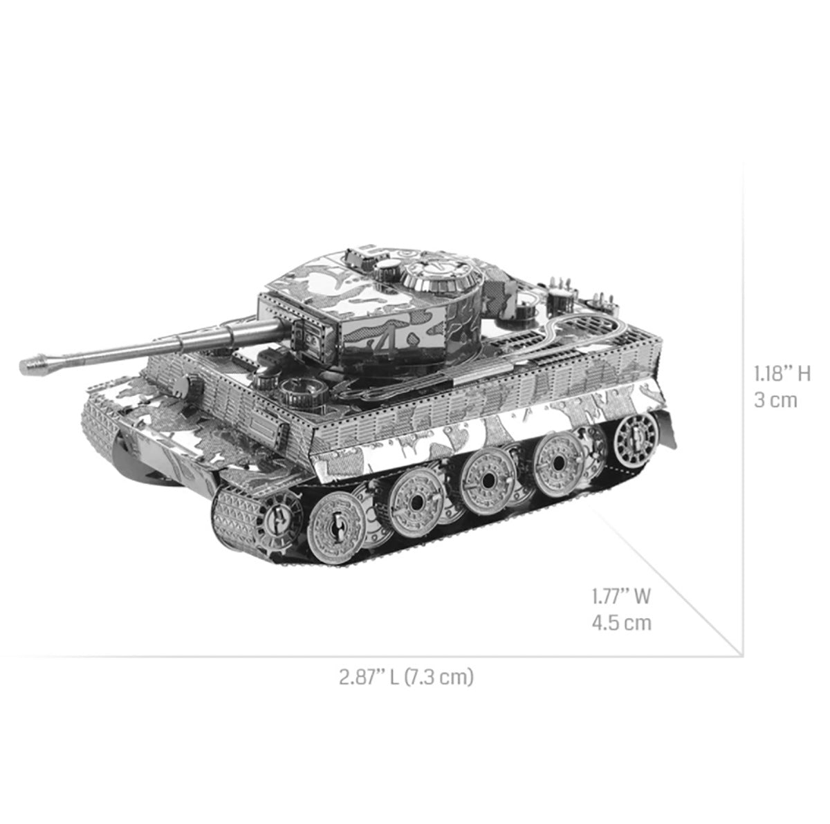 Tank DIY Handmade 3D Metal Puzzle Adult Stereo Model Assembled Assembled Educational Toys High