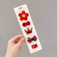 Cute baby lanugo hair small hairpin baby girl does not hurt hair hair clip baby hair small hair clip children's headdress