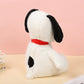 Cross-Border Supply of New Movement Breathing Snoopy Creative Plush Dolls, Cute Soothing and Sleep-Inducing Dolls