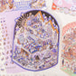 Paper Trace Miniature Landscaping Stickers Zoo Small Class Day and Night Fairy Tale Cute Style Student 3D Decoration Material Stickers