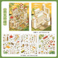 Infeel.Me Landscaping Stickers My Little House Series Miniature Three-Dimensional No-Cut Scene Handbook Quiet Book