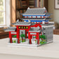 Tsinghua University Famous School Assembled Building Blocks Compatible with Lego Particles Peking University Architectural Model Training Institution Event Gifts