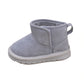 Winter Baby Girl's Fleece-Lined Warm Children's Snow Boots Casual Velcro Boys' Baby Short Boots Cross-Border Wholesale
