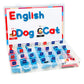 Children's educational toys series magnetic English upper and lower case letters magnetic spelling words children's English early teaching aids
