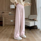 In stock multi-color optional autumn and winter New fleece-lined pregnant women's pants casual Internet celebrity towel pants fashionable drop-down mop pants