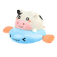 Cross Border Baby Bath Toy Children's Bath Winding Chain Baby Bathroom Swimming Water Dolphin Turtle Whale