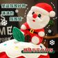 Cute Santa Claus Doll Pingan Fruit Plush Toy Doll Children's Toy Doll Pillow Christmas Gift