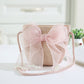 Cross-border New Children's Bag Spring and Summer New Children's Crossbody Bag Handmade Straw Satchel Travel Mini Coin Purse