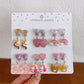 Girl's Ear Clip Cute Cartoon Children's Earrings Little Girl's Princess Earrings Without Ear Holes False Earrings Without Harming Ear Accessories
