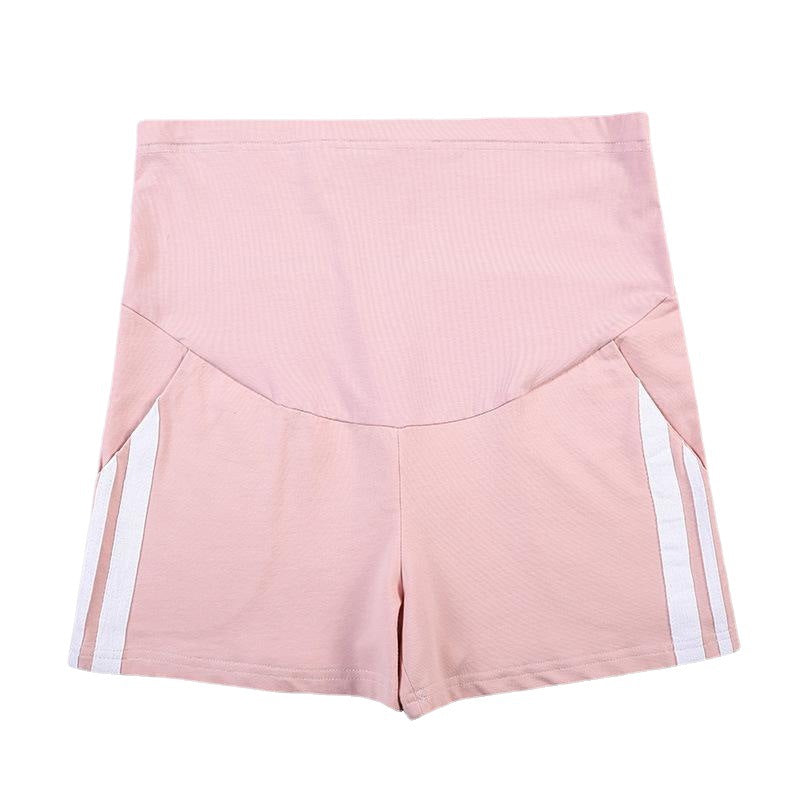 Pregnant Women's Shorts Summer Thin Loose plus size Outer Wear Casual Sports Base Summer Wear Pregnant Women's Adjustable Abdominal Pants