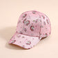 Cross-border Unicorn Children's Baseball Cap Baby Hat Spring and Autumn Festival Cross-border Foreign Trade Duck Tongue Hat