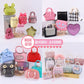 2025 Spring and Summer Explosions Fashion Casual Children's Candy Jelly Bag Mini Shoulder Crossbody Handbag Wholesale