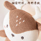 New Cotton Wool Knitted Doll Baby Comfort Sleeping Doll Baby Kidsren Can Chew Plush Toy Factory