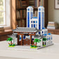 Tsinghua University Famous School Assembled Building Blocks Compatible with Lego Particles Peking University Architectural Model Training Institution Event Gifts